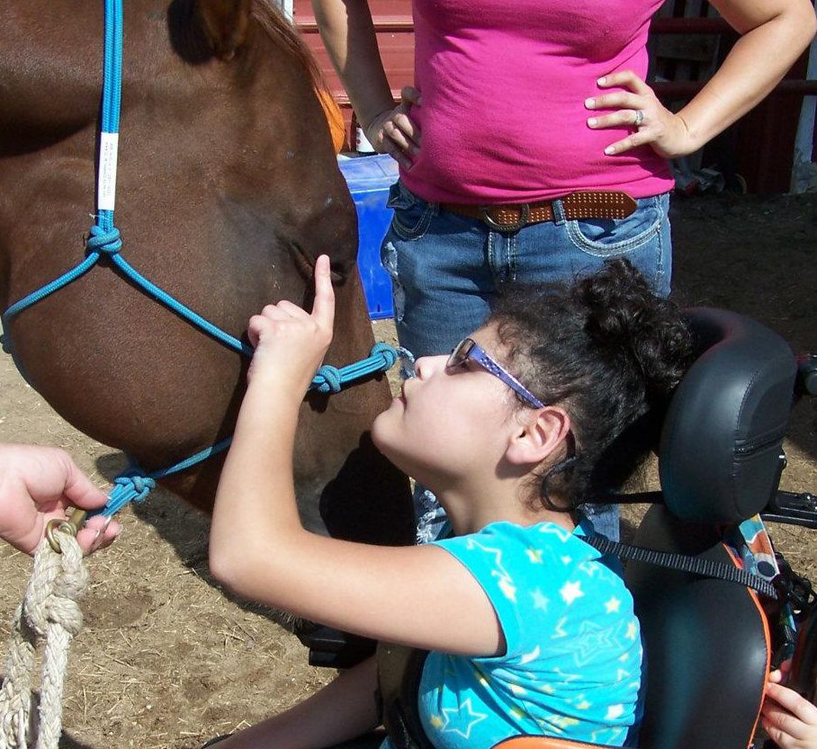 Spirit Horse Liberty Therapeutic Riding Center